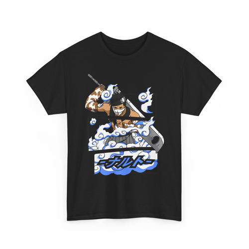 Anime-Inspired Graphic Tee