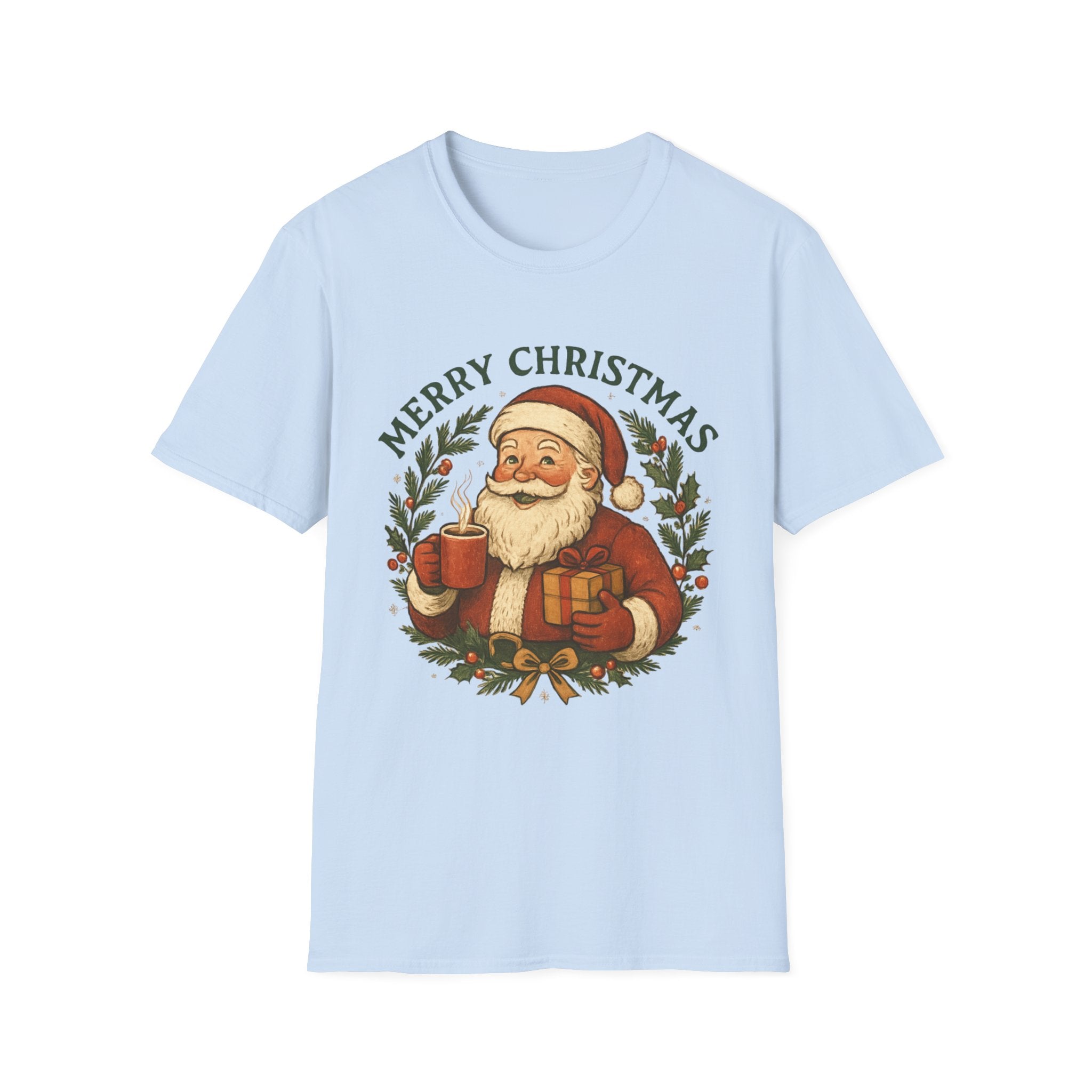 Merry Christmas Santa Tee