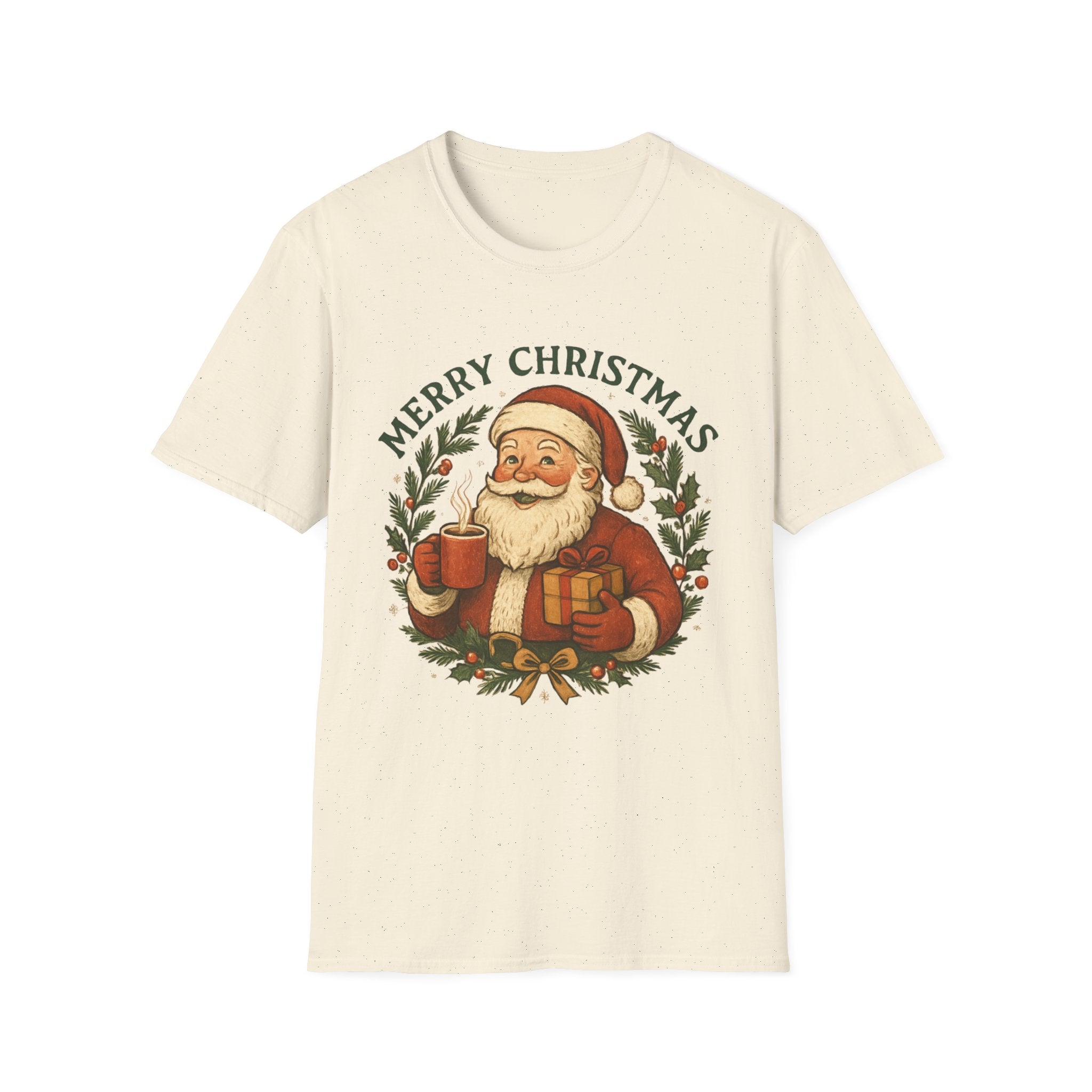 Merry Christmas Santa Tee