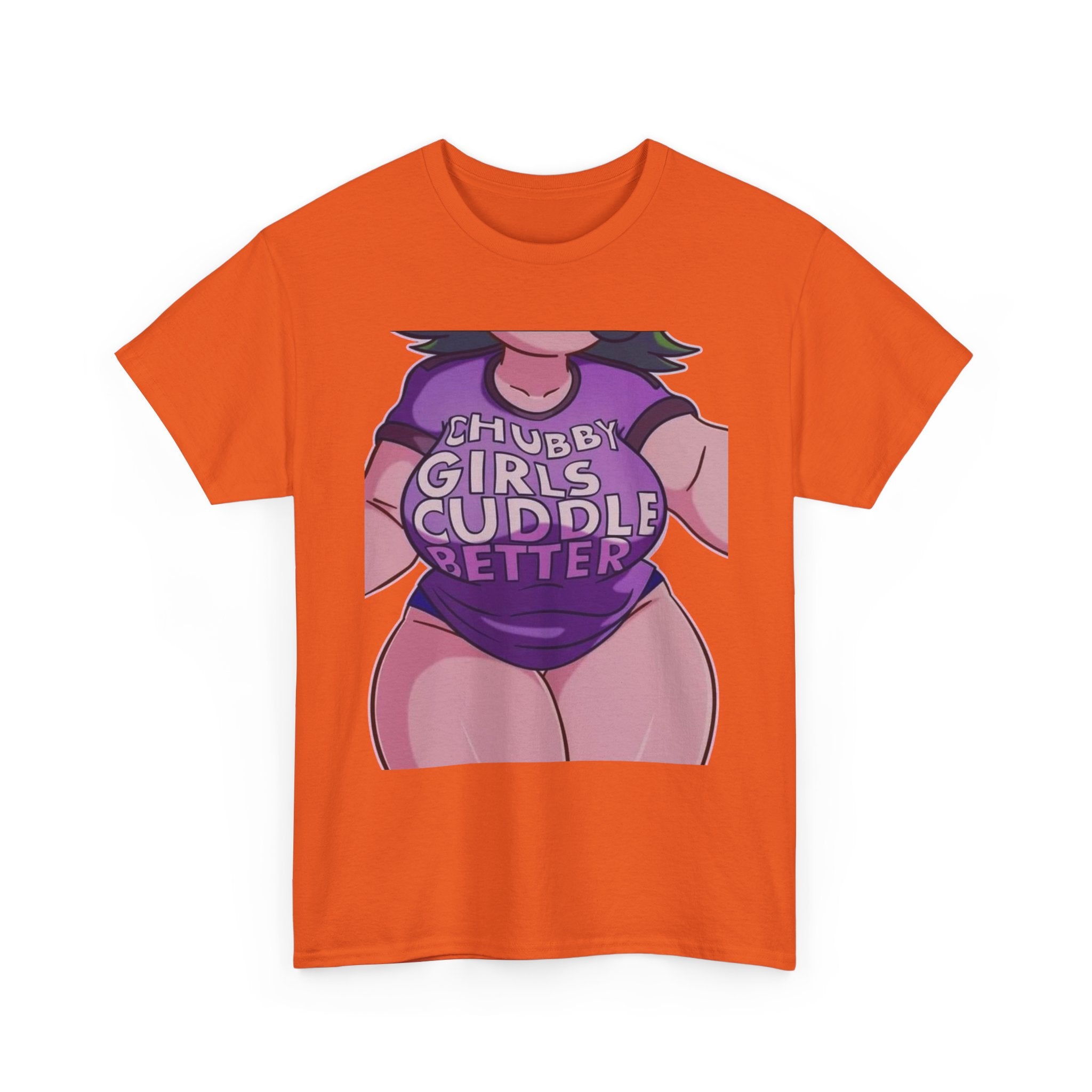 Chubby Girls Cuddle Better Tee