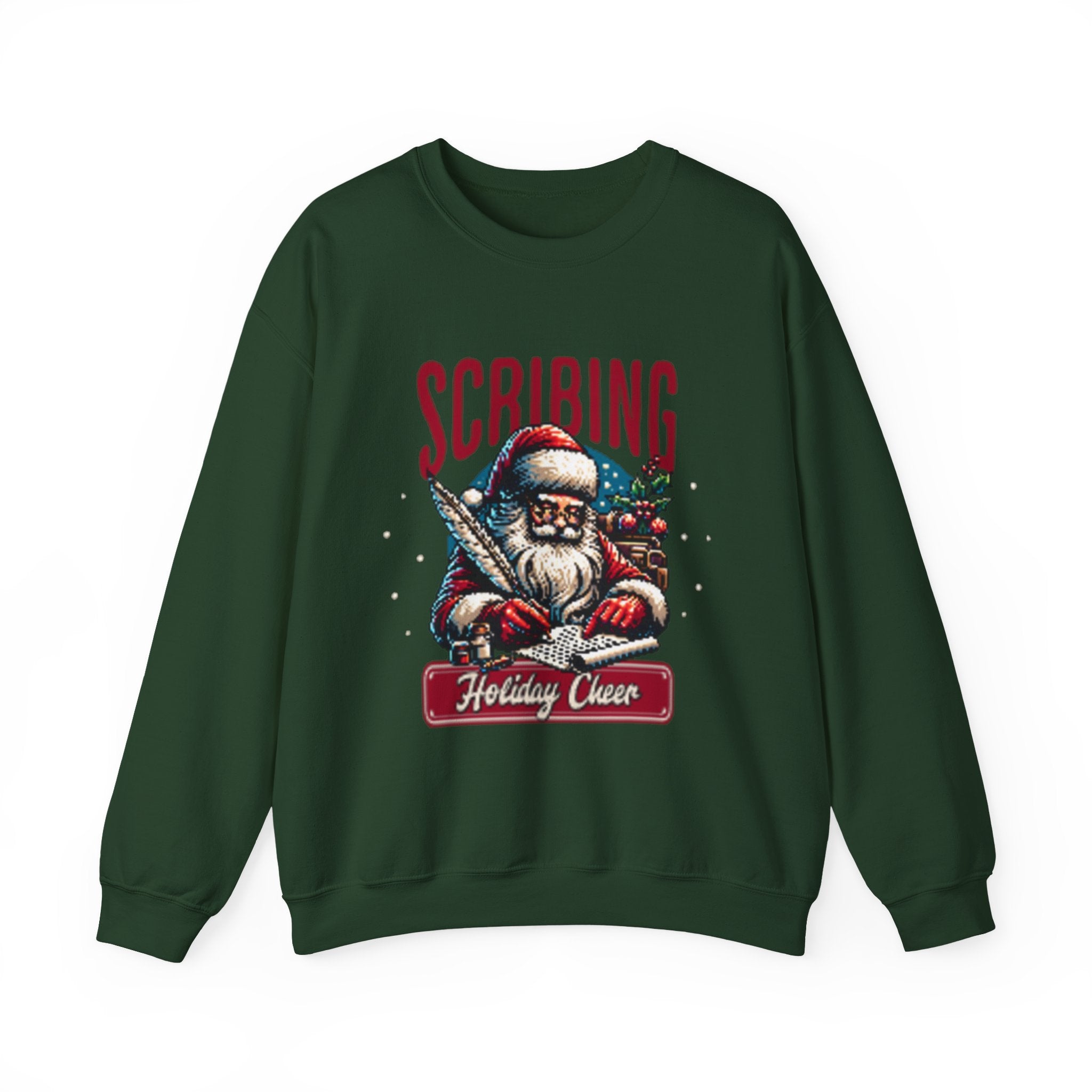 Santa Scribing Sweatshirt