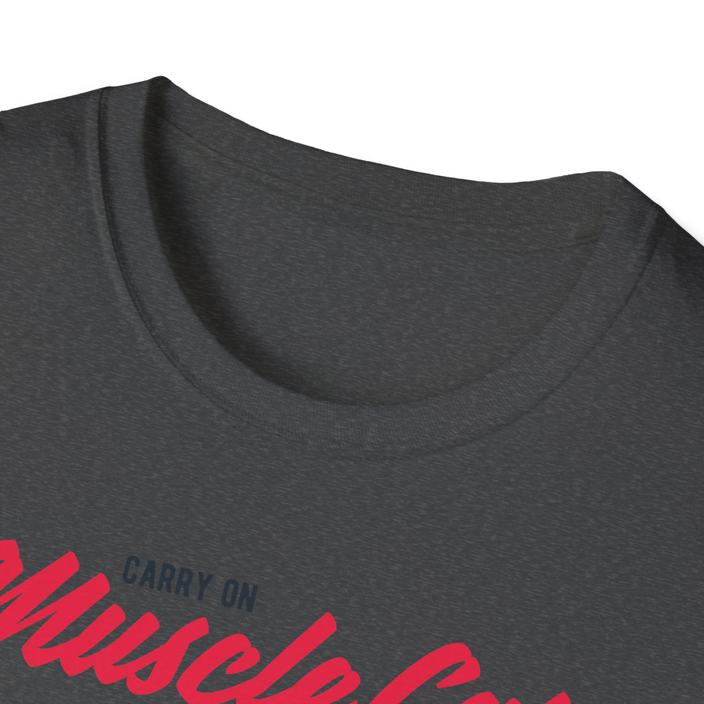 Muscle Car Vintage Tee — "Ride Like the Wind" Classic Car T-Shirt