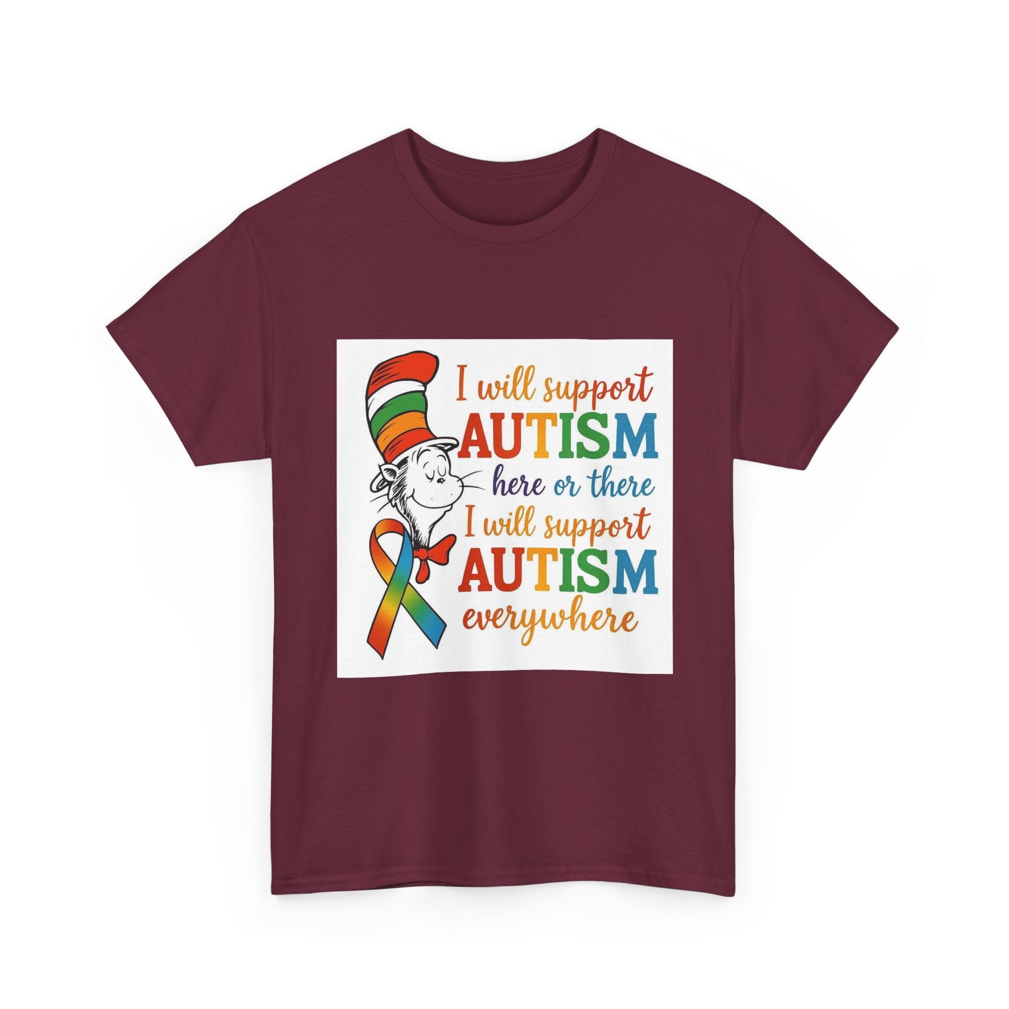 Support Autism Tee