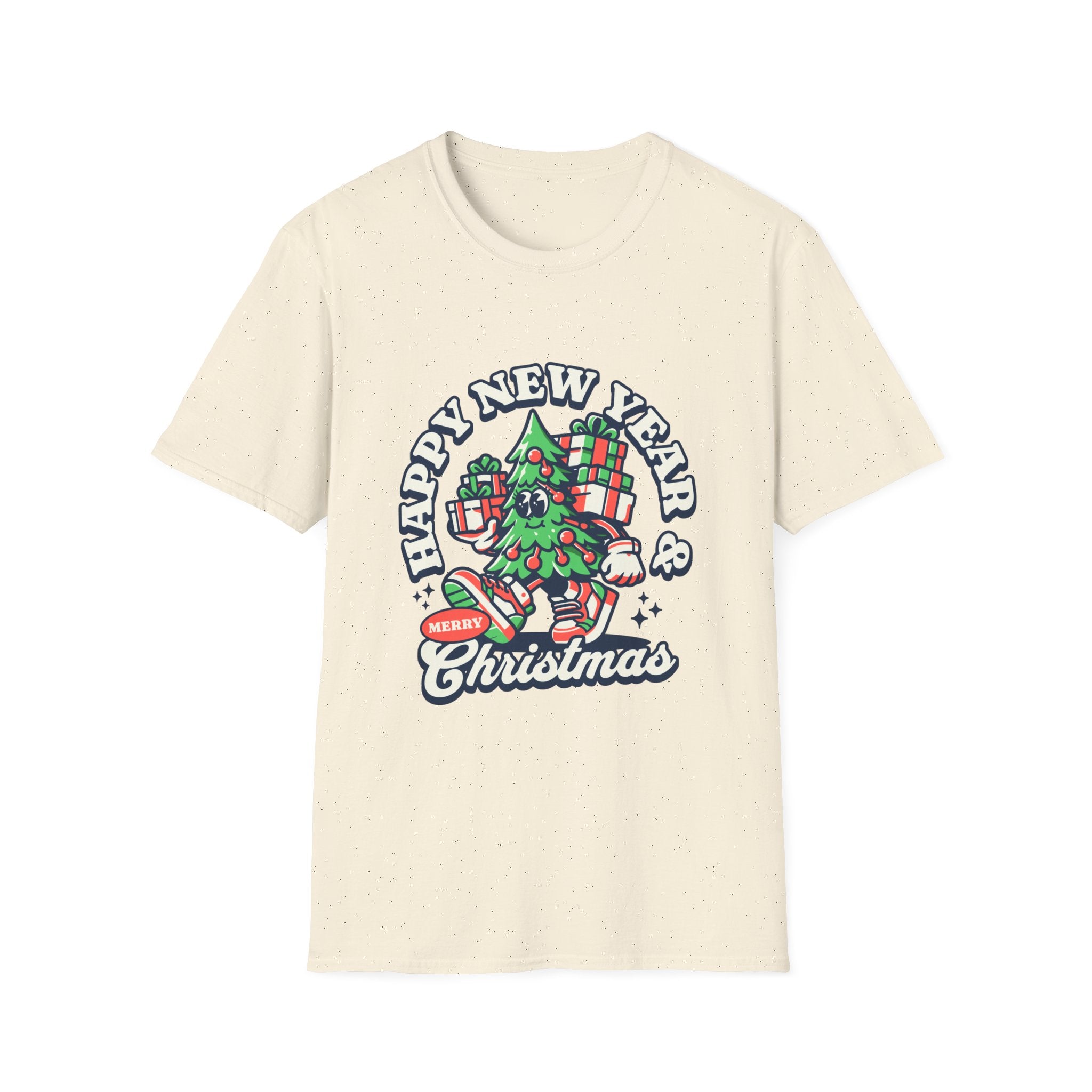 Christmas Tree Cartoon Tee