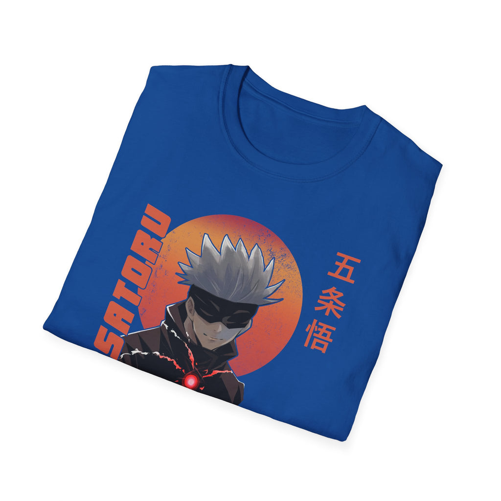 Satoru Gojo Graphic T-Shirt — Anime Jujutsu Kaisen Tee