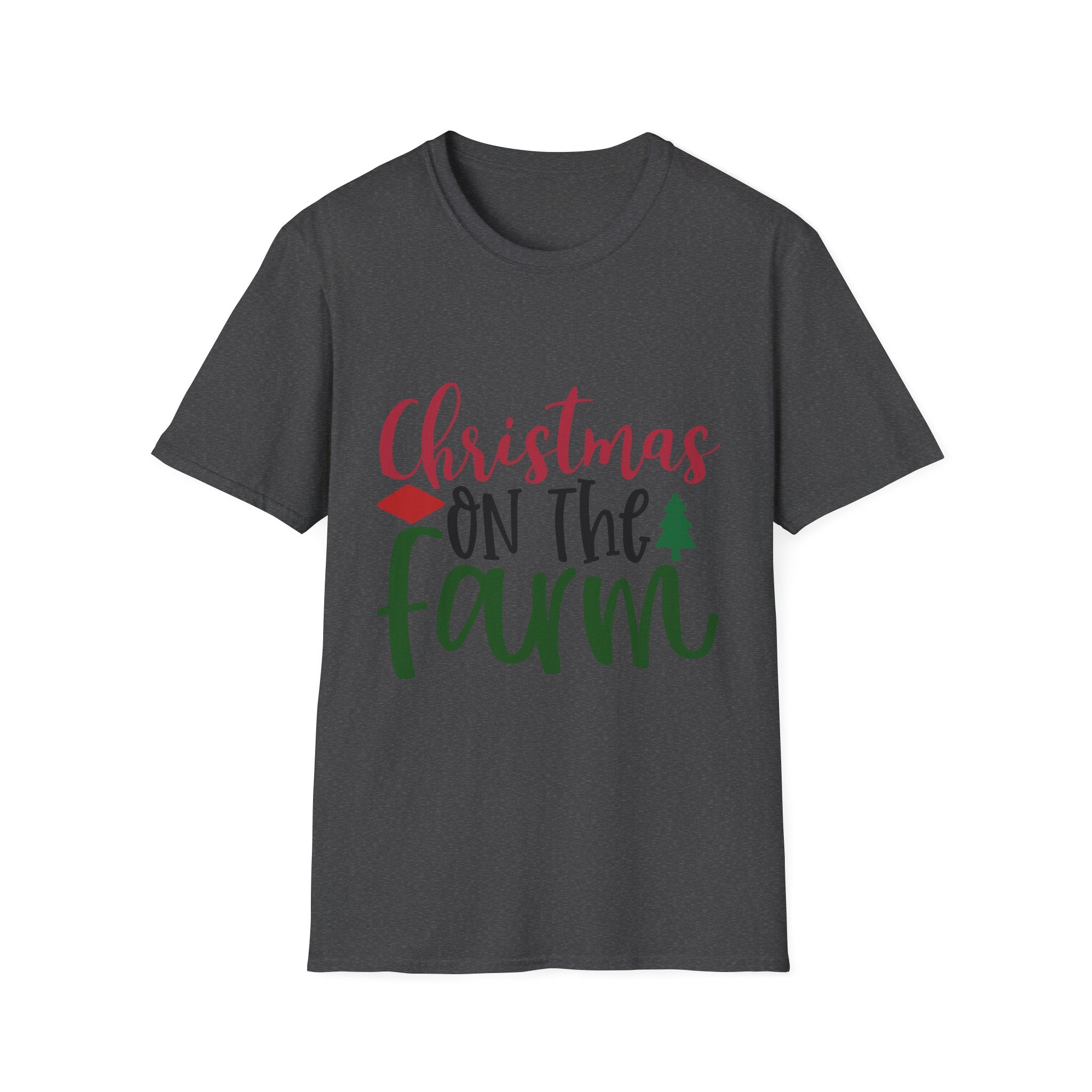 Christmas on the Farm Tee