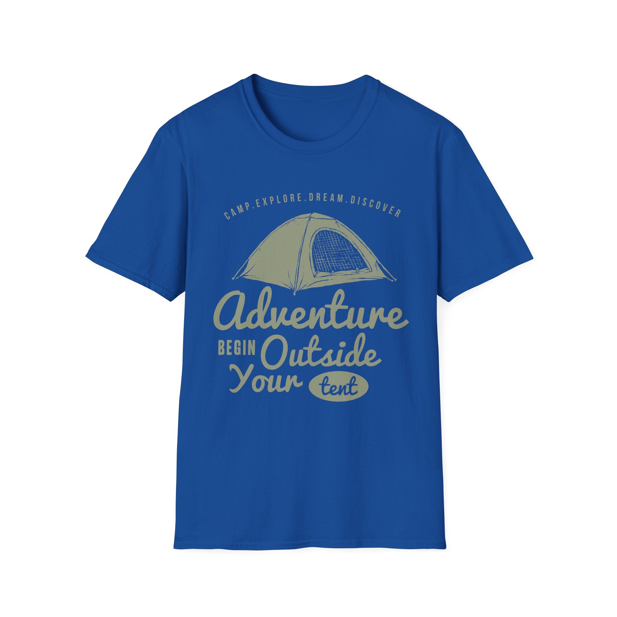 Adventure Begins Outside Tee