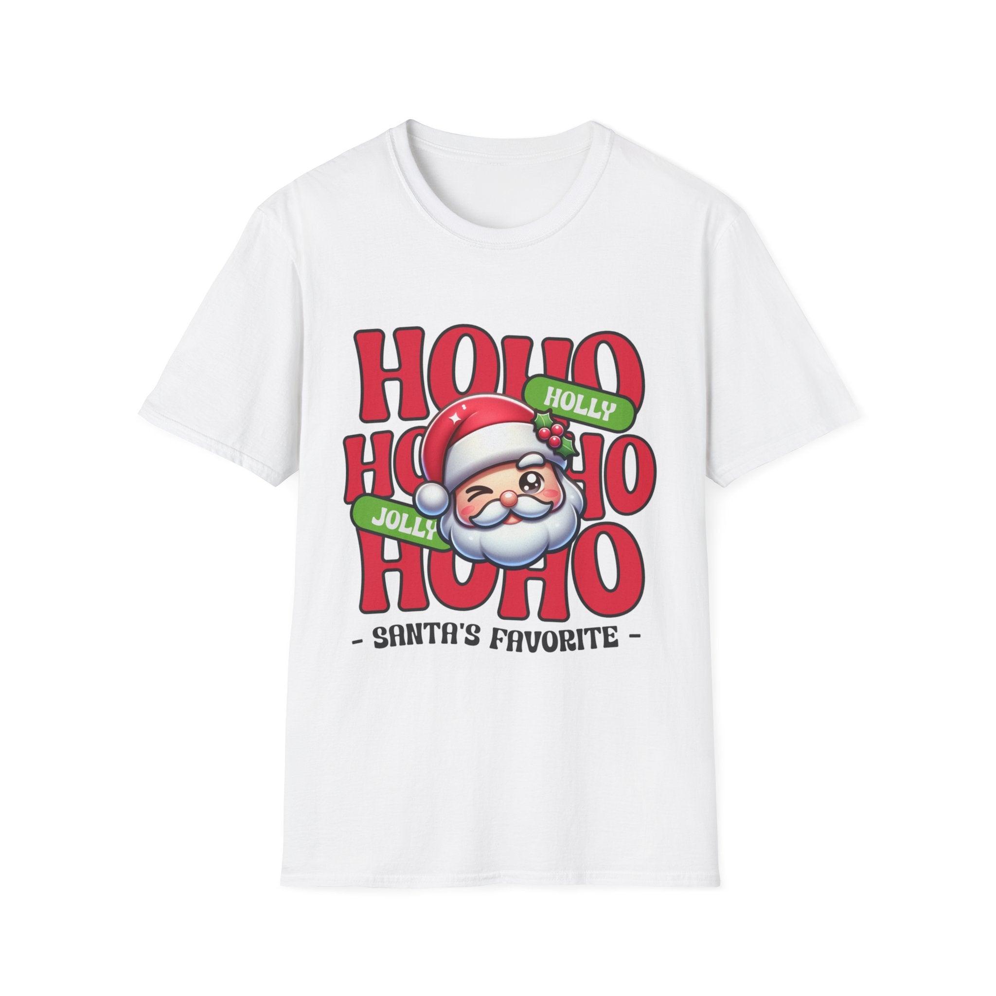 Santa's Favorite Christmas Tee