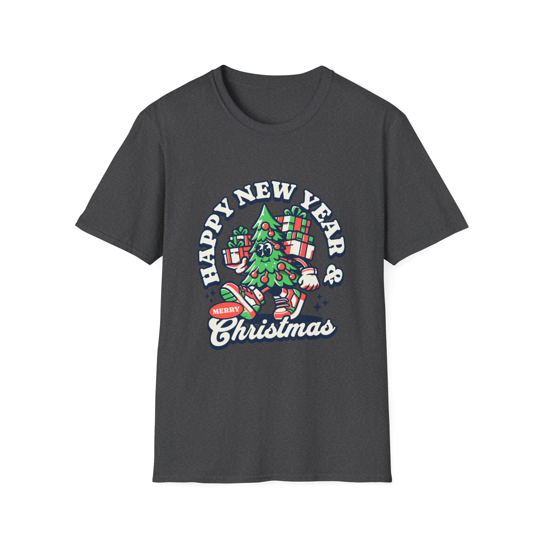 Christmas Tree Cartoon Tee