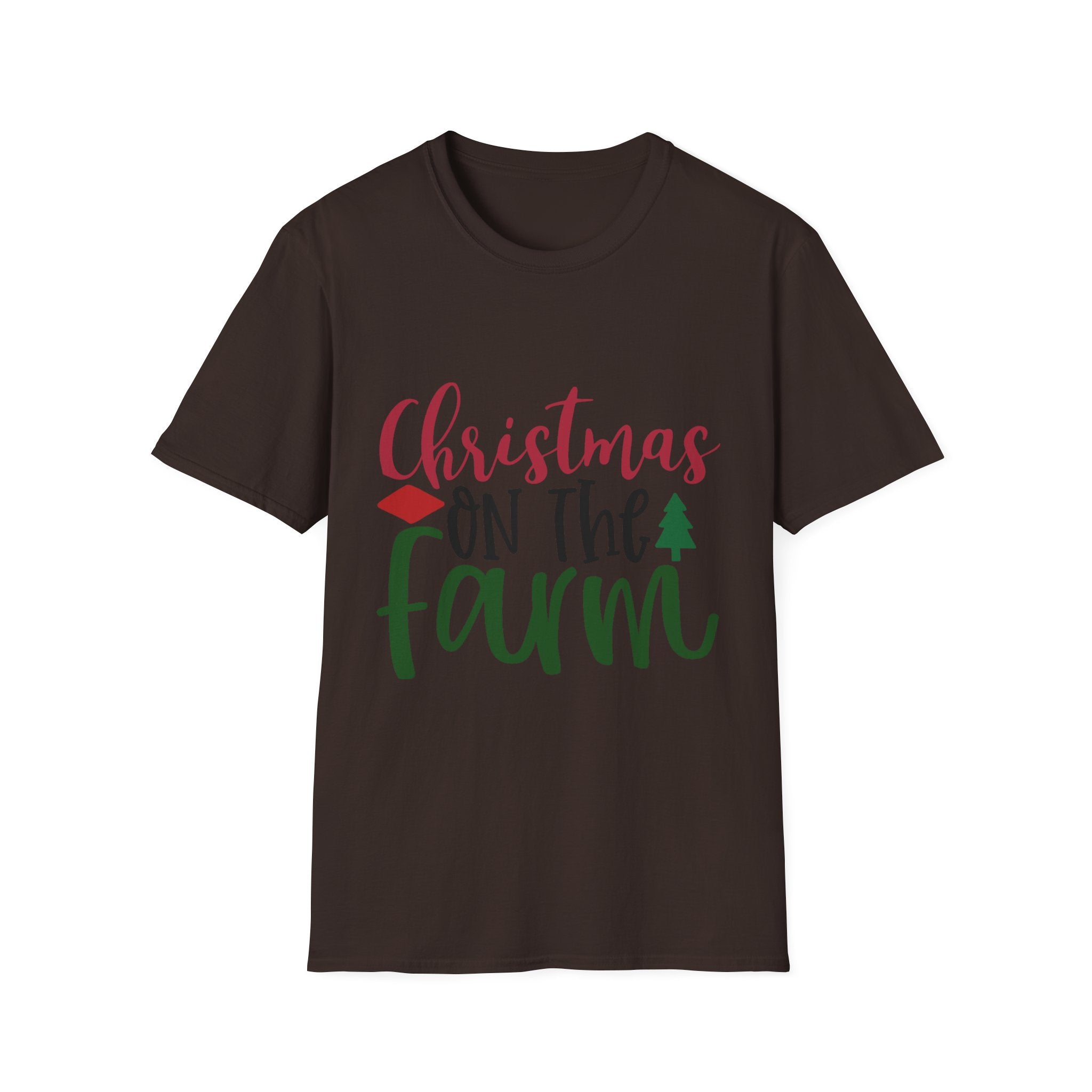 Christmas on the Farm Tee