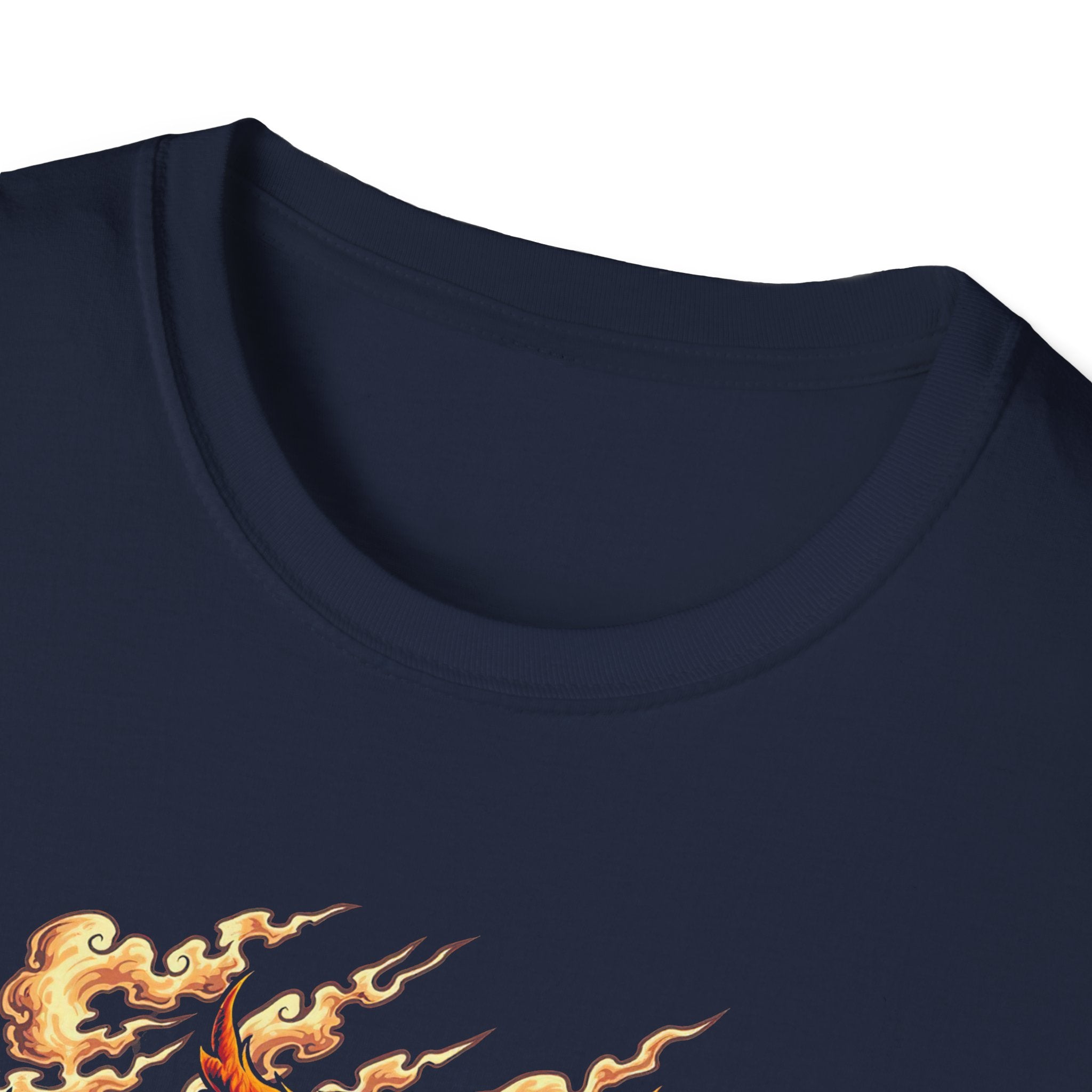 Flaming Nine-Tailed Fox T-Shirt