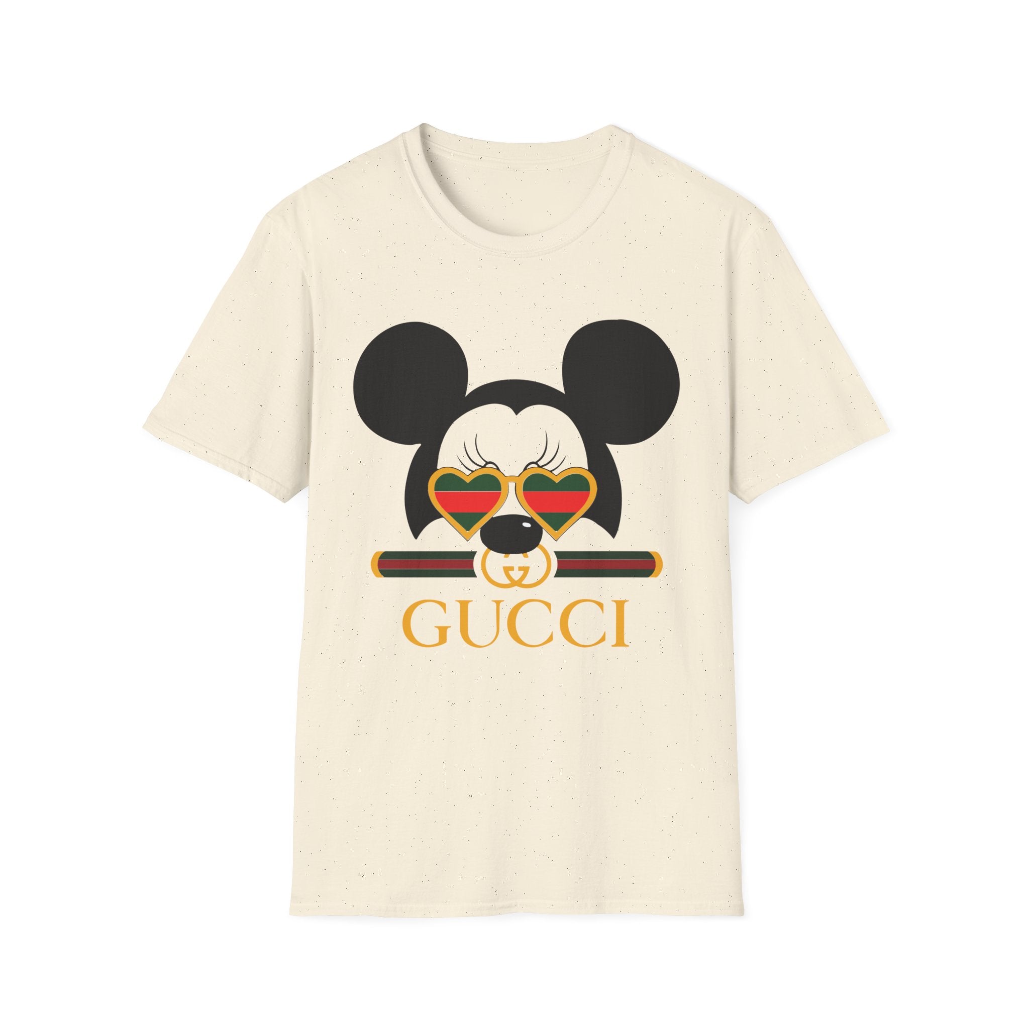 Gucci-Inspired Mickey Mouse Tee