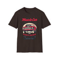 Muscle Car Vintage Tee — "Ride Like the Wind" Classic Car T-Shirt