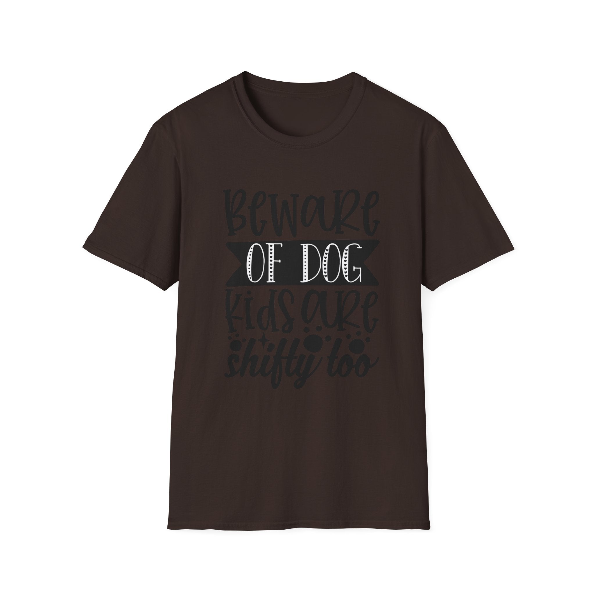 Beware of Dog, Kids Are Shifty Too T-Shirt