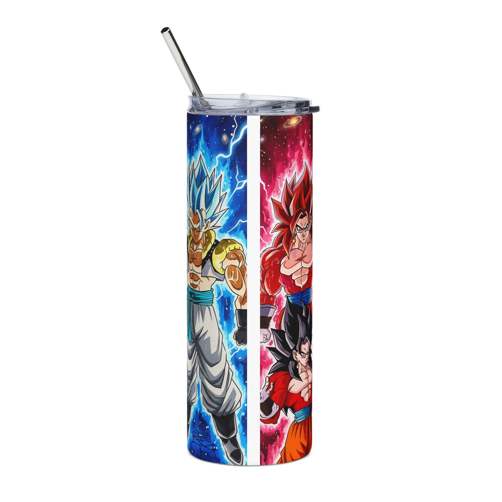 Anime Power Split-Form 20oz Stainless Tumbler