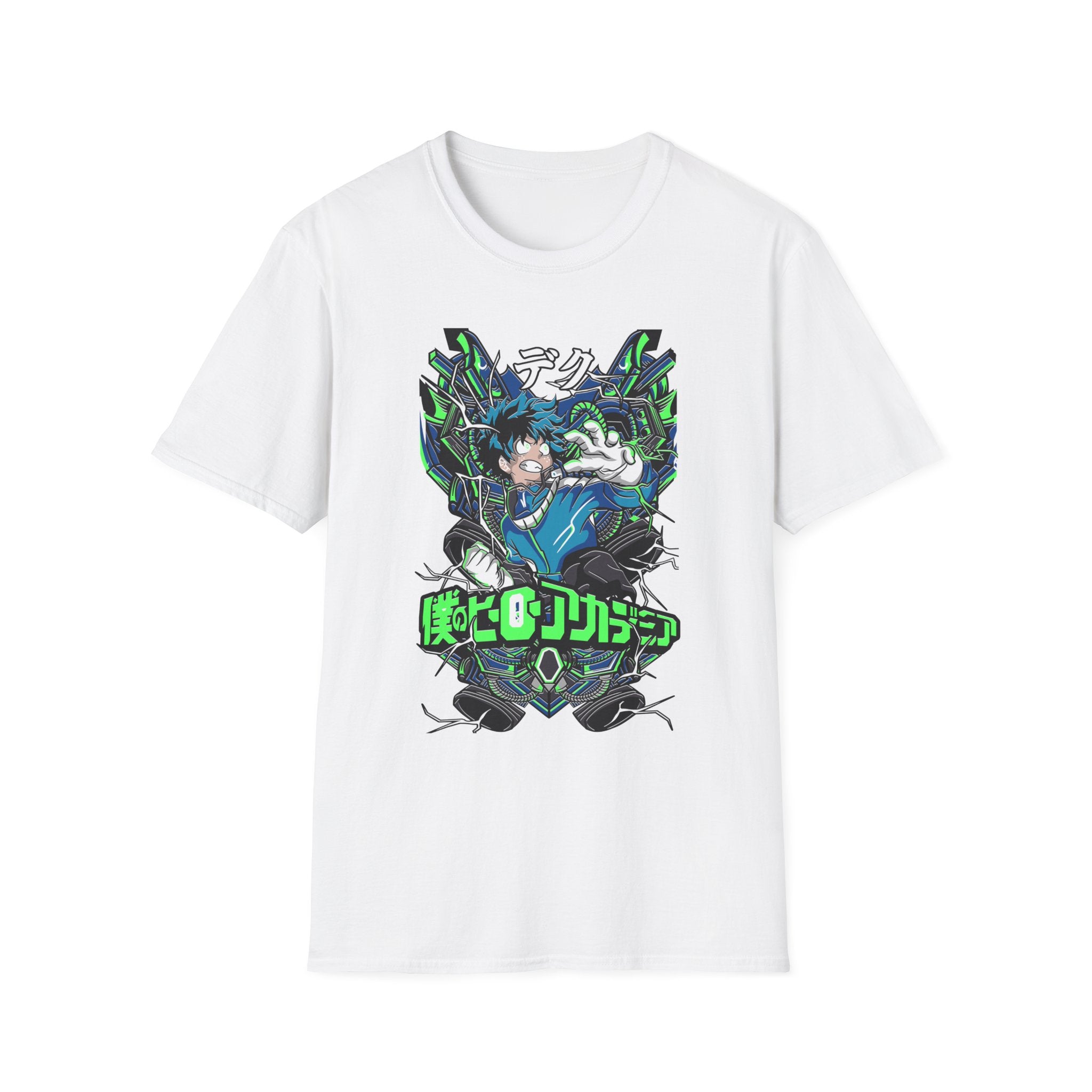 Anime-Inspired Manga Tee